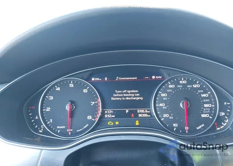 2016 Audi A6 2.0T Premium Plus from USA, damaged, VIN WAUGFAFC9GN148338